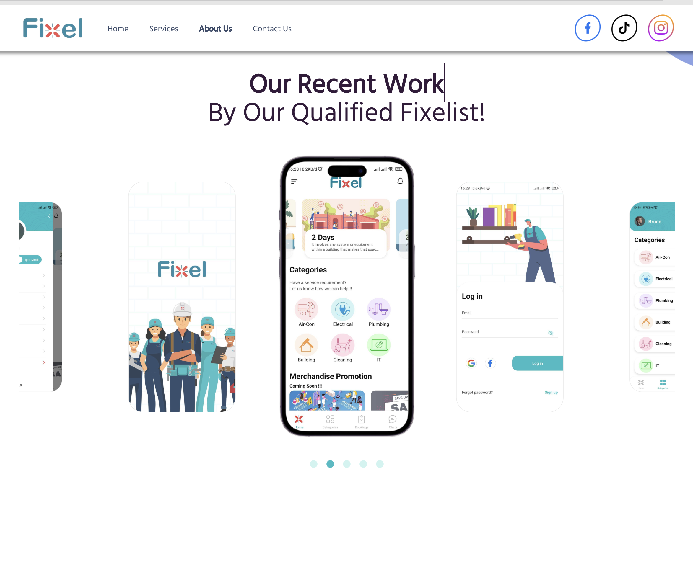 Fixel - Service Connection Platform